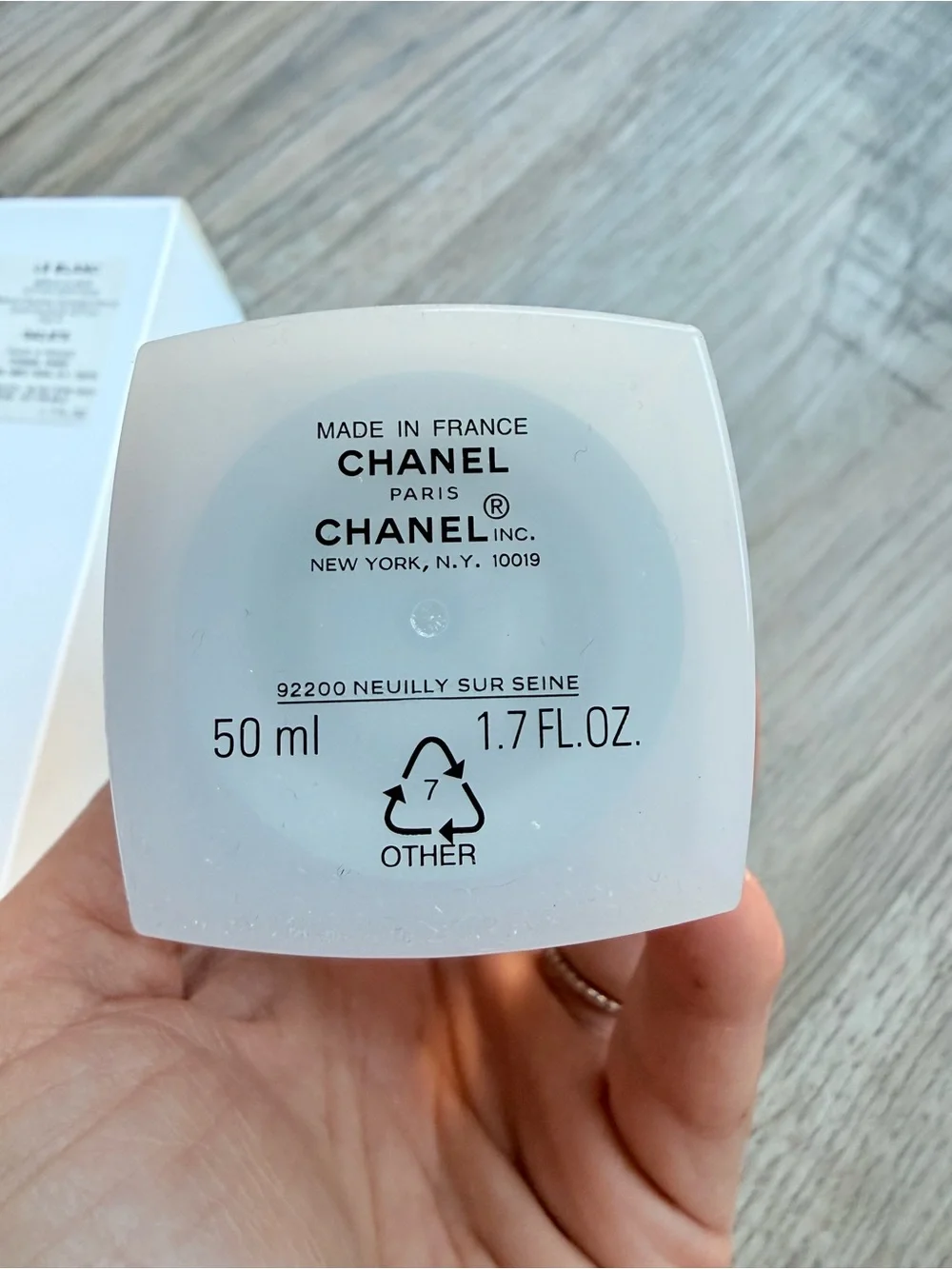 Chanel Le Blanc Brightening Concentrate